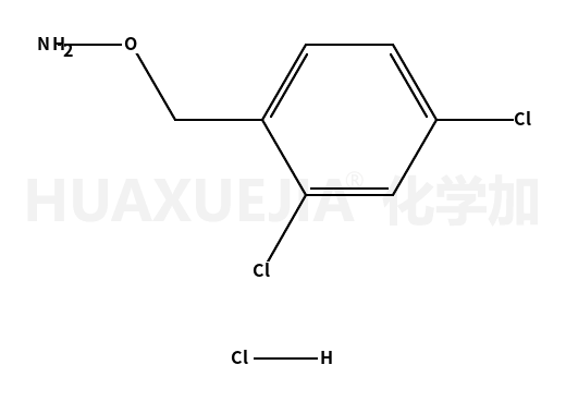 1-[(氨基氧基)甲基]-2,4-二氯苯盐酸盐
