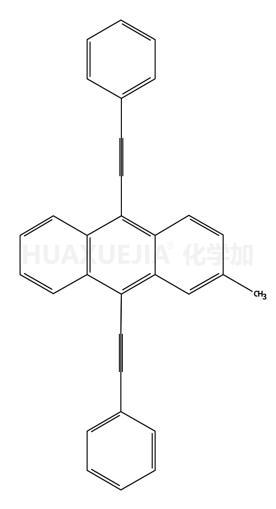 2-甲基-9,10-二苯乙炔基蒽