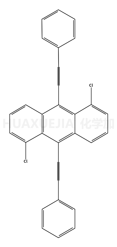 9,10-双(苯基乙炔)-1,5-二氯蒽