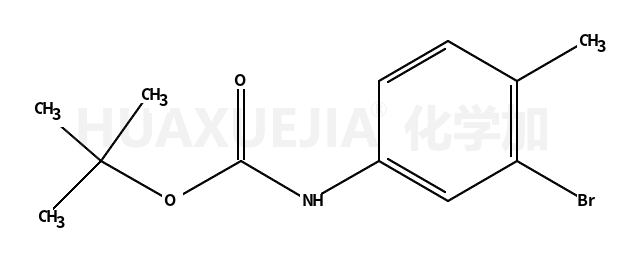 (3-溴-4-甲基苯基)氨基甲酸叔丁酯