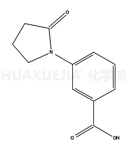 3-(2-氧代-1-吡咯烷)苯甲酸