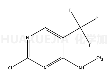 2-氯-N-甲基-5-(三氟甲基)嘧啶-4-胺