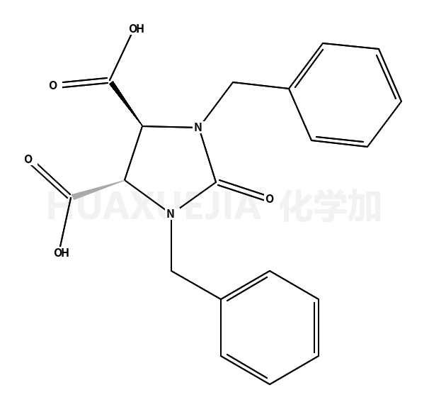 顺1,3-二苄基咪唑-2-酮-4,5-二羧酸