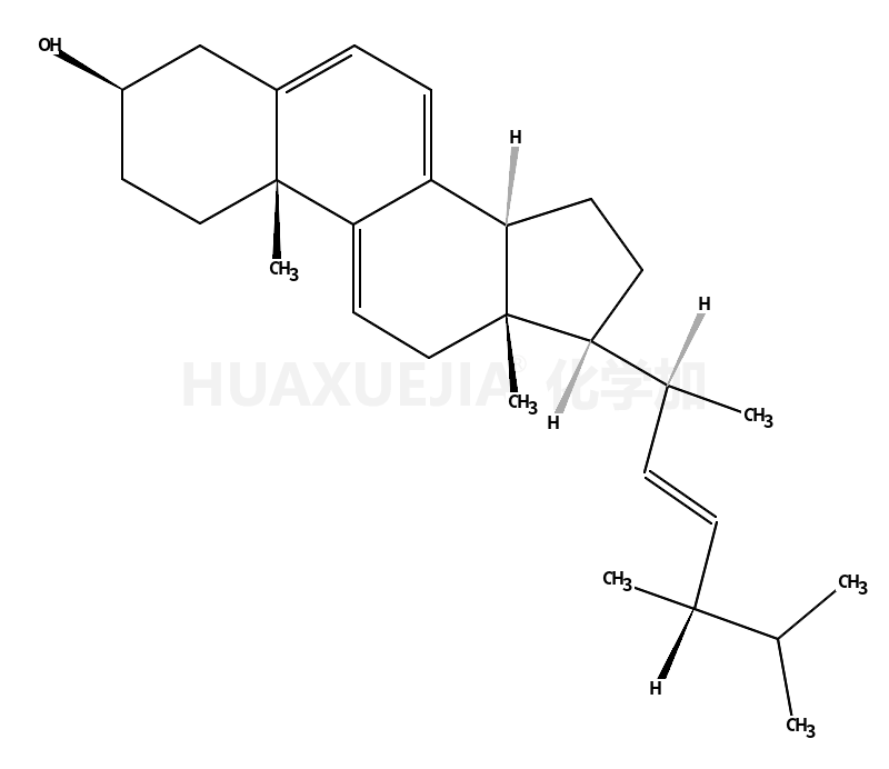 ergosta-5,7,9(11),22-tetraen-3?-ol