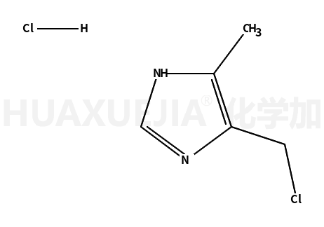 5-(氯甲基)-4-甲基-1H-咪唑盐酸盐