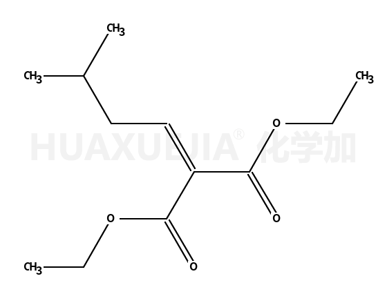diethyl 2-(3-methylbutylidene)propanedioate