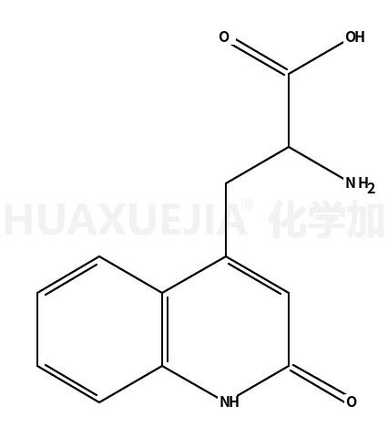 2-氨基-3-(1,2-二氢-2-氧喹啉-4-基)丙酸