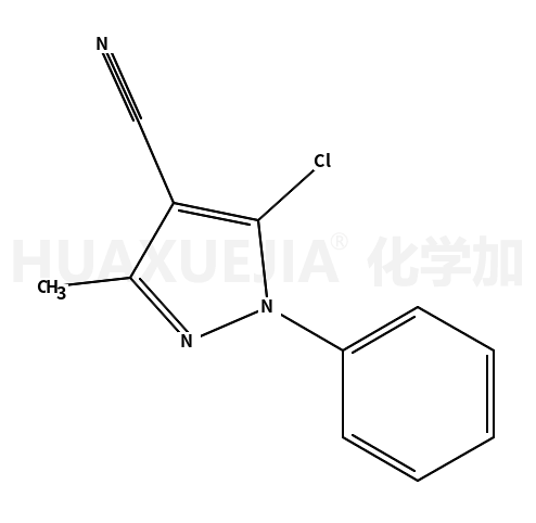 5-氯-3-甲基-1-苯基-吡唑-4-腈