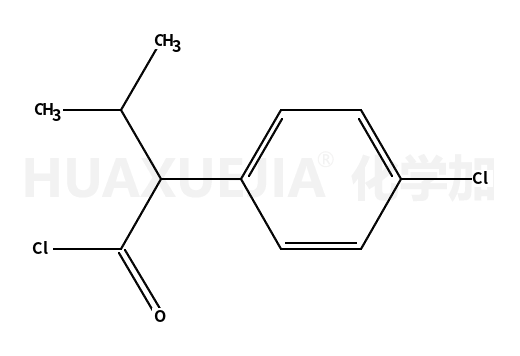 3-Methyl-2-(4-chlorophenyl)butyryl chloride