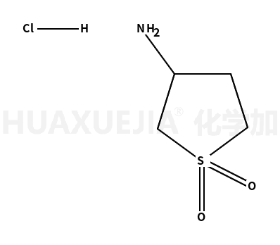 3-Aminotetrahydrothiophene 1,1-dioxide hydrochloride