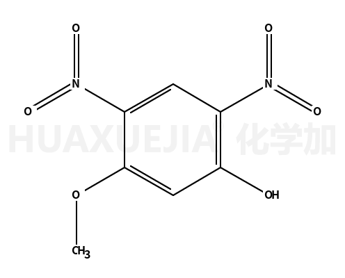 5-甲氧基-2,4-二硝基苯酚