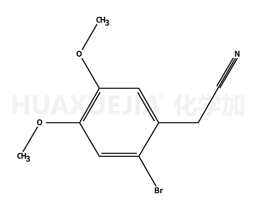2-溴-4,5-二甲氧基苯乙腈