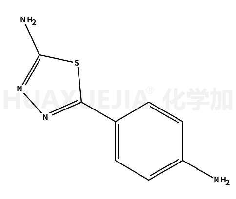 5-(4-氨基苯基)-1,3,4-噻二唑-2-胺