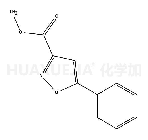 5-苯基异噁唑-3-甲酸甲酯