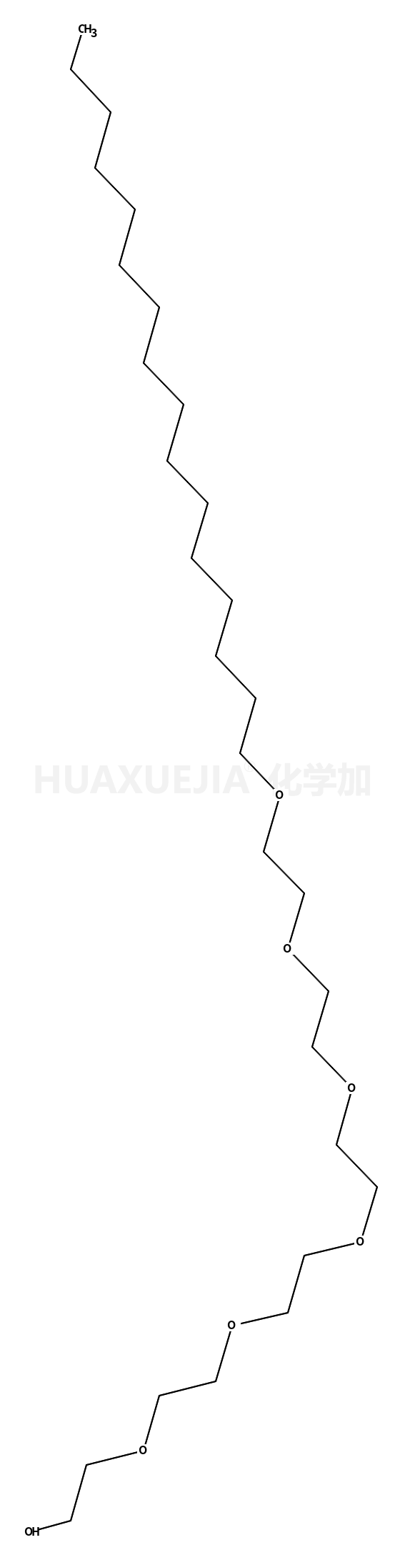 六聚乙二醇单十六醚