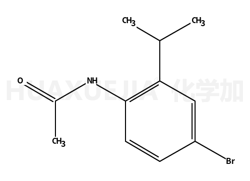 N-(4-溴-2-异丙基苯基)乙酰胺