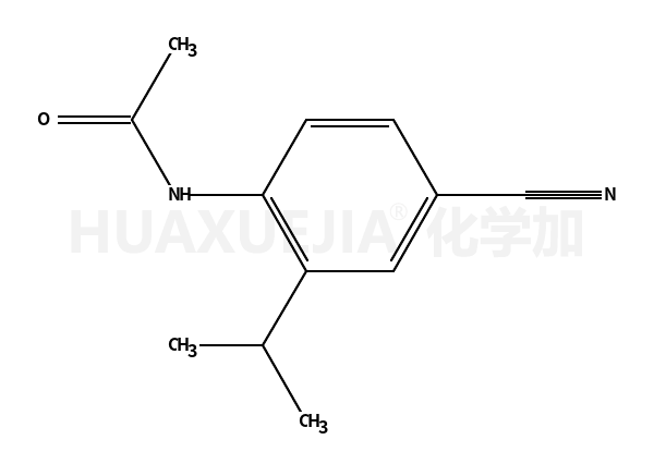 4-氰基-2-异丙基乙酰苯胺