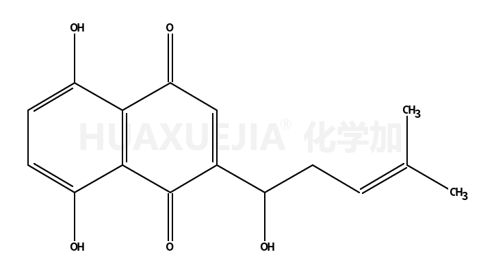 左旋紫草素