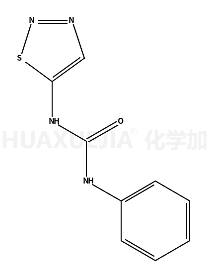 N-苯基-N-1,2,3-噻二唑-5-脲