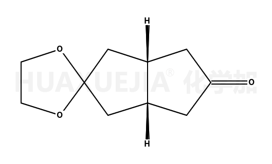 cis-Bicyclo[3.3.0]octane-3,7-dione monoethylene ketal