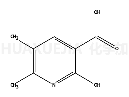 5,6-二甲基-3-羧基-2-吡啶酮