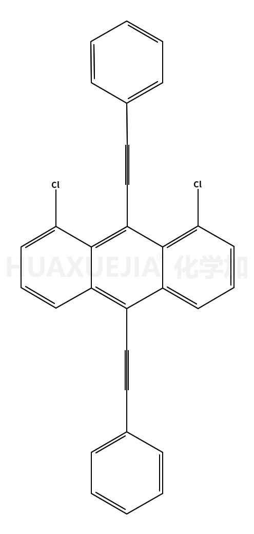 1，8-二氯-9，10-二苯乙炔基蒽