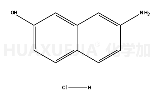 7-amino-2-naphthol hydrochloride