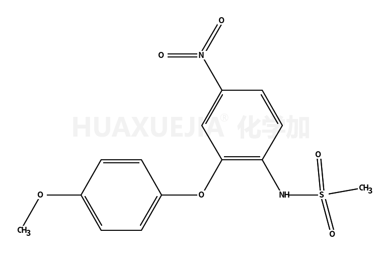 2'-(4-Methoxyphenoxy)-4'-nitromethanesulfonanilide