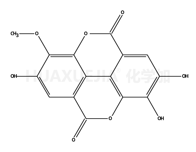 2,3,7-Trihydroxy-8-methoxychromeno[5,4,3-cde]chromene-5,10-dione