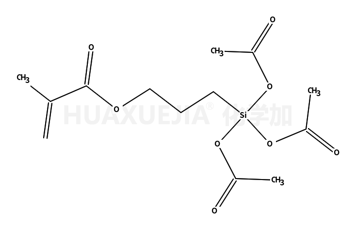 甲基丙烯酸丙氧基三乙酰氧基硅烷