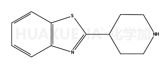 2-(4-哌啶基)-1,3-苯并噻唑