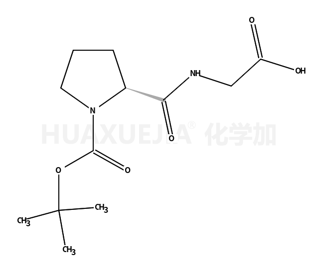 1-叔丁氧羰基-L-脯氨酰-甘氨酸