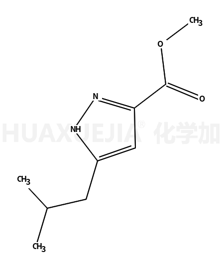 3-異丁基-1H-吡唑-5-羧酸甲酯