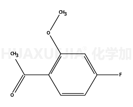 2-甲氧基-4-氟苯乙酮