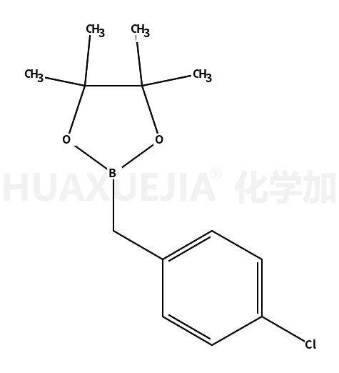 2-(3-氯苄基)-4,4, 5,5-四甲基-1,3,2-二噁硼烷