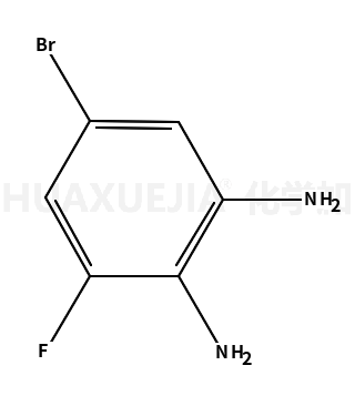 5-溴-3-氟苯-1,2-二胺