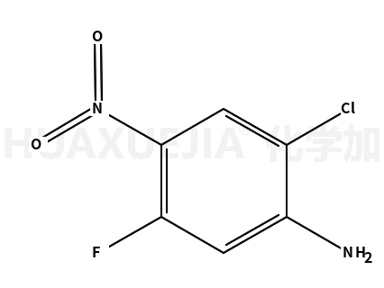 2-氯-4-硝基-5-氟苯胺