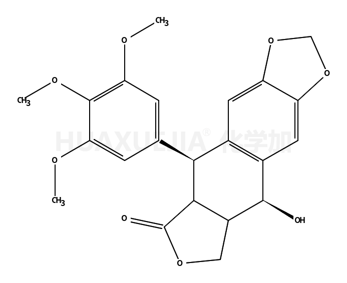 518-28-5,鬼臼毒素