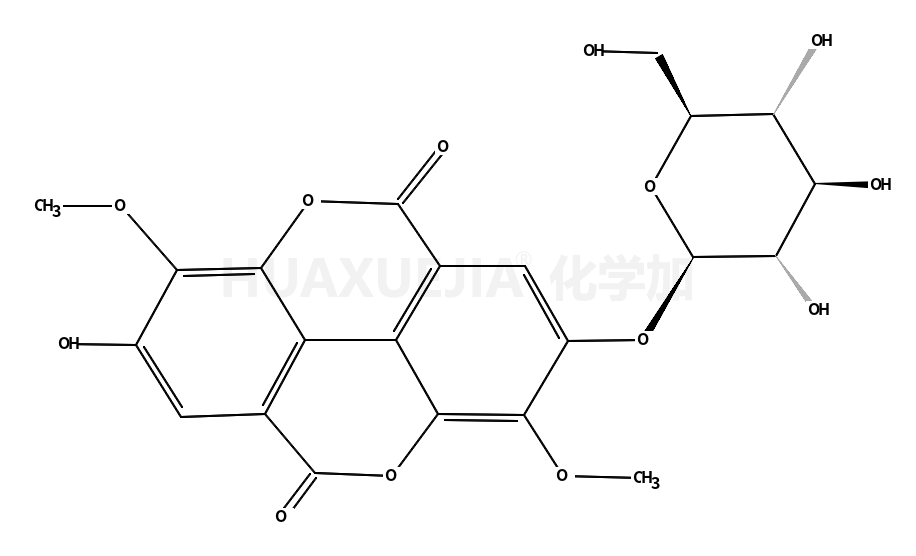 3,3'-Di-O-methylellagic acid 4'-glucoside