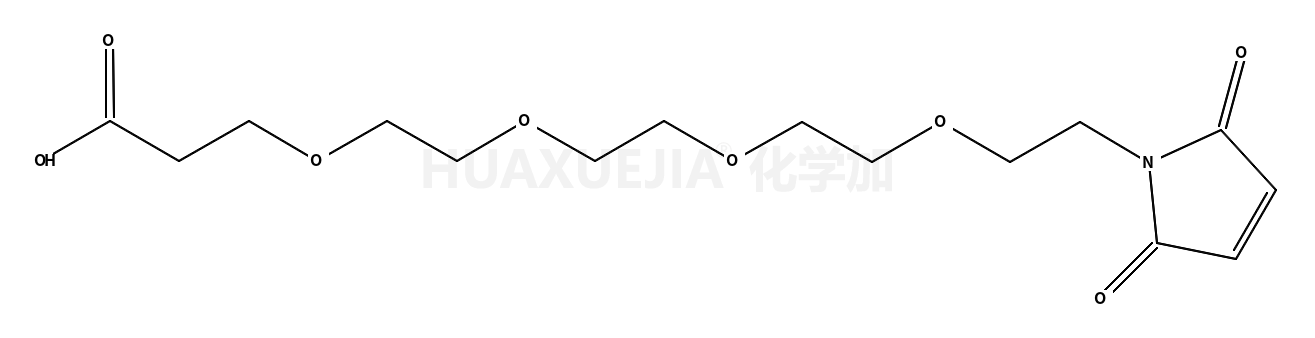 马来酰亚胺-四聚乙二醇-羧酸