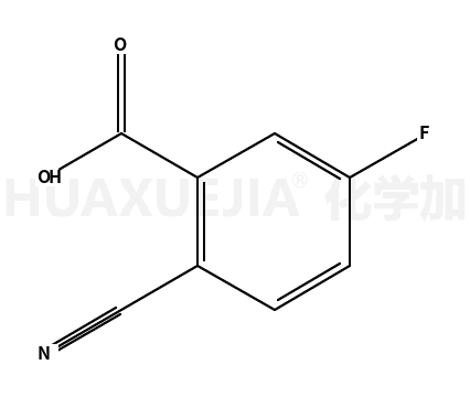 2-氰基-5-氟苯甲酸