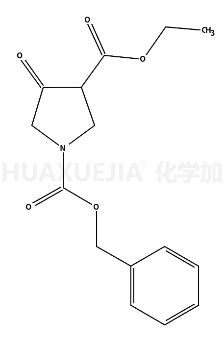 N-Cbz-4-氧代-3-吡咯烷甲酸乙酯