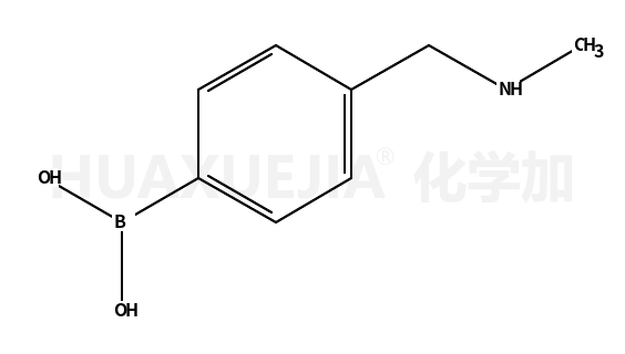 4-((METHYLAMINO)METHYL)PHENYLBORONICACID