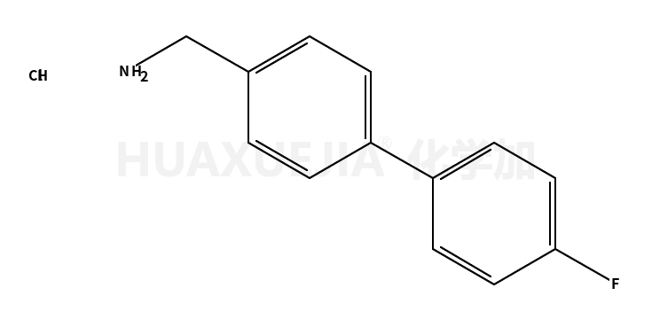 C-(4-氟-联苯-4-基)-甲胺盐酸盐