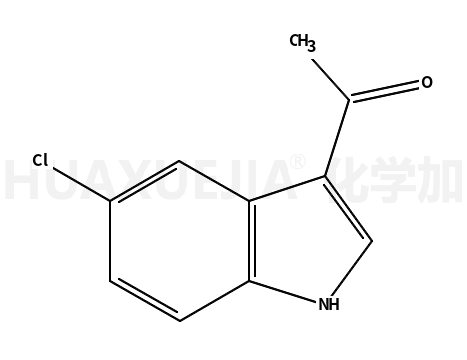 1-(5-氯-1H-吲哚-3-基)乙酮