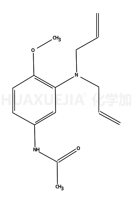 3-(N，N-Diallyl) Amino-4-Methoxyacetanilide