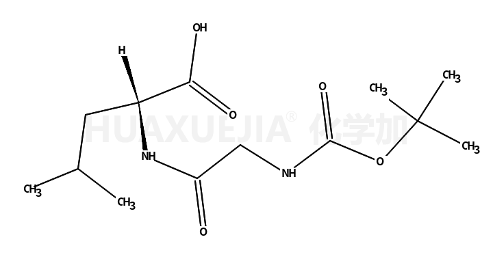 N-BOC-甘胺酰基-L-亮氨酸