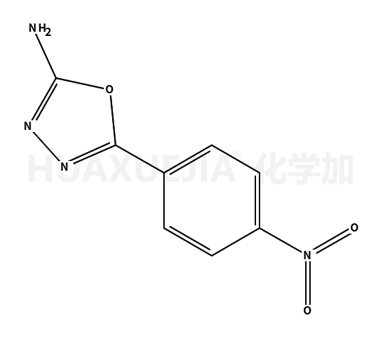 2-氨基-5-(4-硝基苯基)-1,3,4-噁二唑