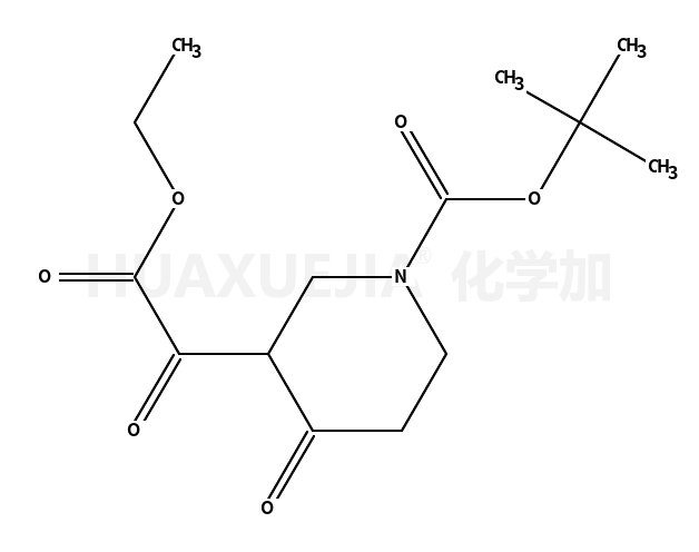 2-氧代-2-(1-Boc-4-氧代-3-哌啶)乙酸乙酯
