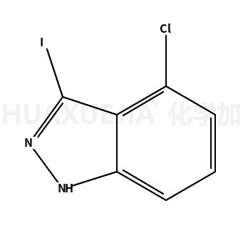 4-氯-3-碘(1h)吲唑